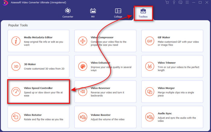 Find Video Speed Controller