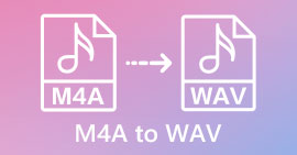 M4A a WAV