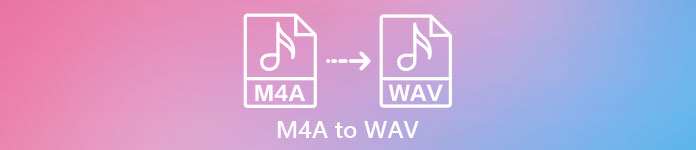 M4AからWAVへ