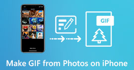 Faire GIF à partir de photos sur Iphone S