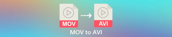 MOV ל- AVI