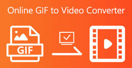 Convertidor de GIF a vídeo en línia