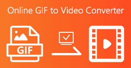 Convertisseur GIF en vidéo en ligne