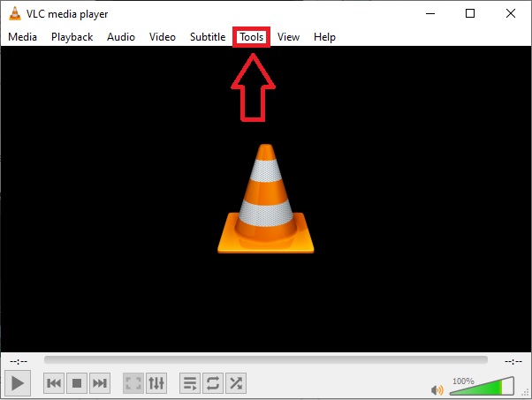 Open The VLC