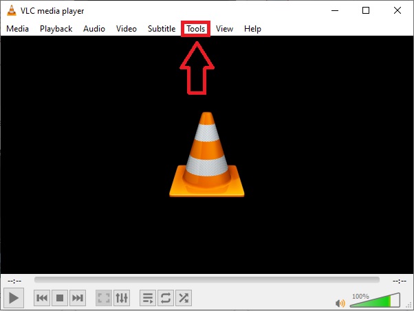 Avaa VLC