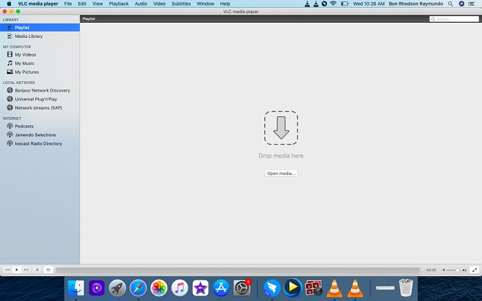 Open VLC Mac