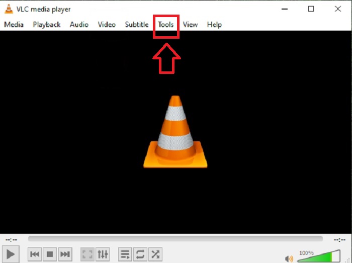 Öppna VLC