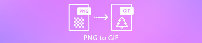 PNG a GIF