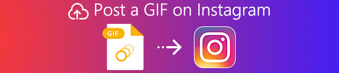 Lägg upp en GIF på Instagram