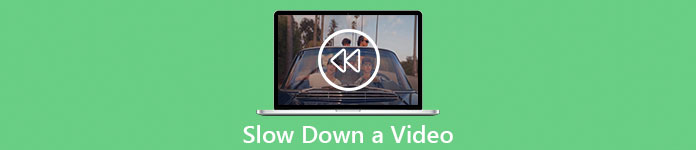 Slow Down A Video