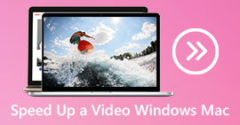 Acelere un video Windows Mac S