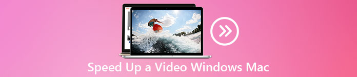 Fremskynd en video Windows Mac