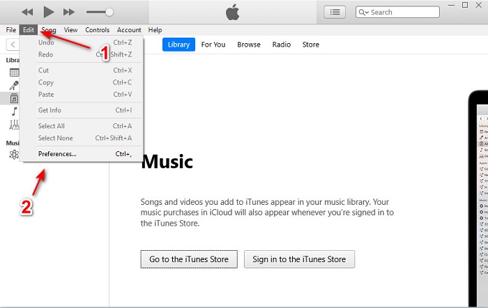 The iTunes