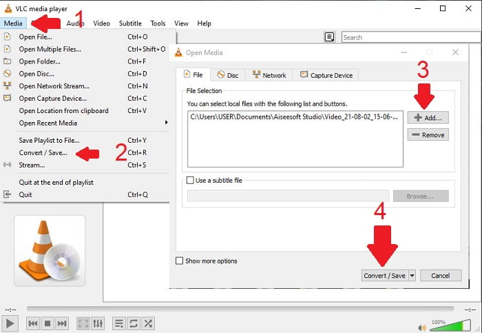 برنامج VLC
