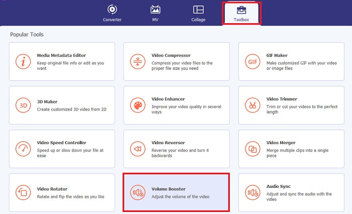 Utilitzeu l'amplificador de volum