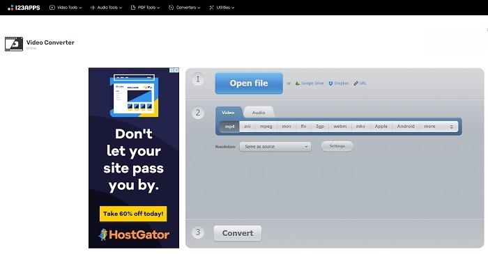 Video Online Convert