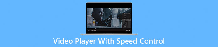 Videospeler met snelheidsregeling