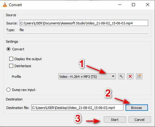 فایل VLC