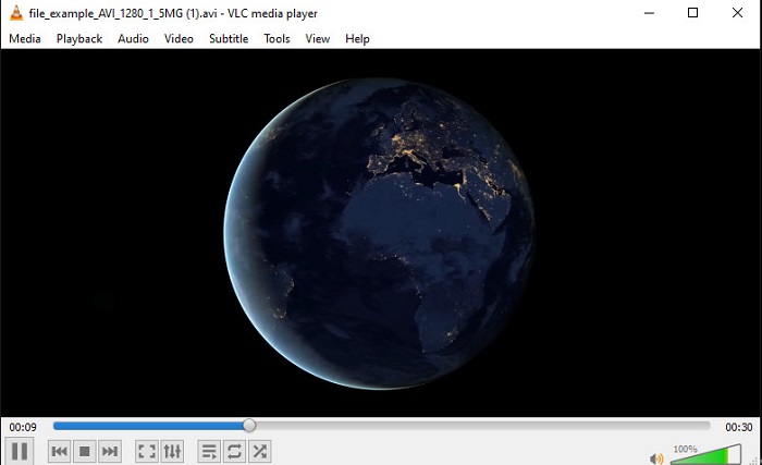 Amplificator de volum VLC