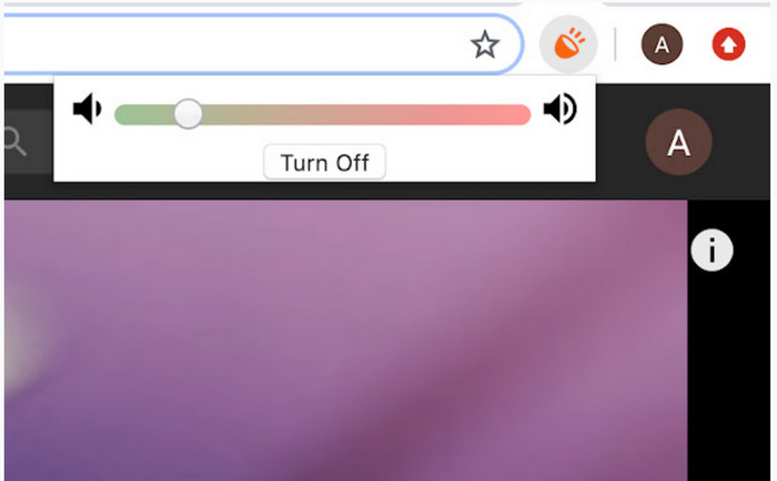 Amplificator de volum Chrome