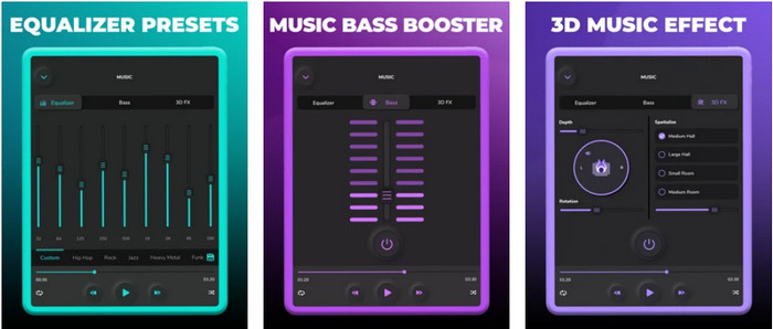 Volume Booster Equalizer FX