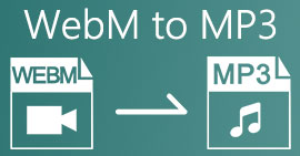 WEBM til MP3 S