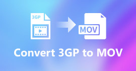 MOV करने के लिए 3GP