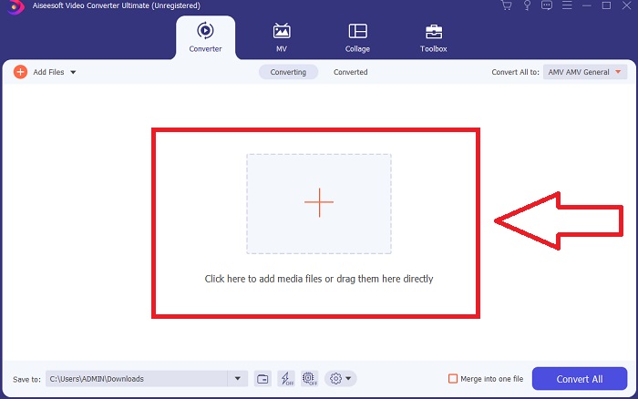 افزودن فایل ها برای تبدیل