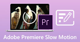 Adobe Premiere w zwolnionym tempie