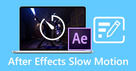 After Effects สโลว์โมชั่น