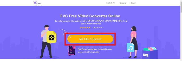 Clicking Add File To Convert
