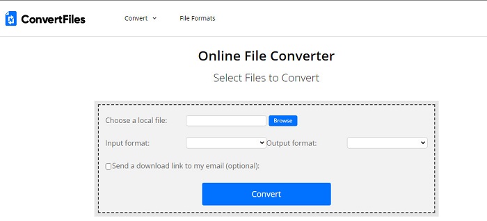 Convert File