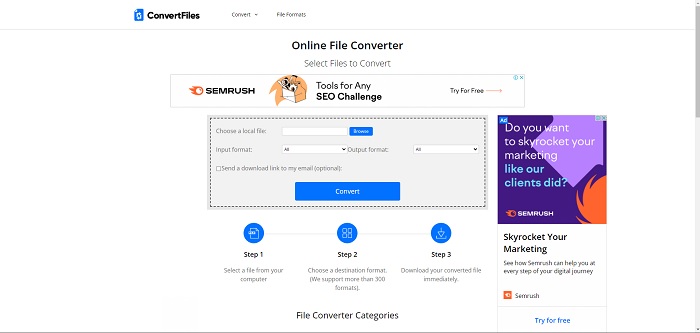 Ferramentas online para converter arquivos