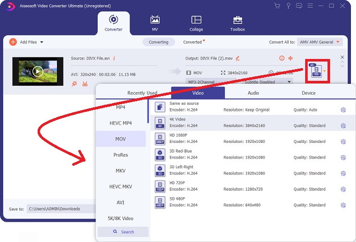 Converting For Processes