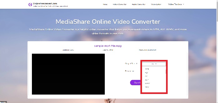 Converting Process Online Free Convert