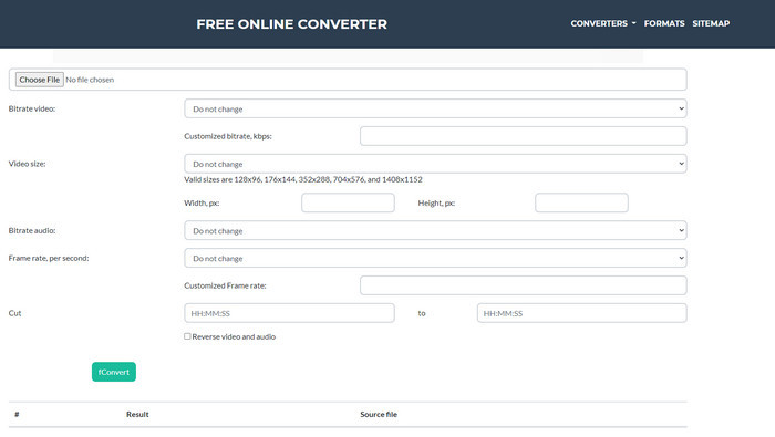 Fconverter