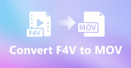 F4V เป็น MOV