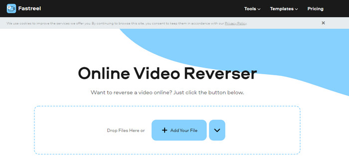 Fast Reel Video Reverser