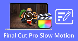 Final Cut Pro สโลว์โมชั่น