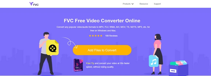 Free FVC Converter