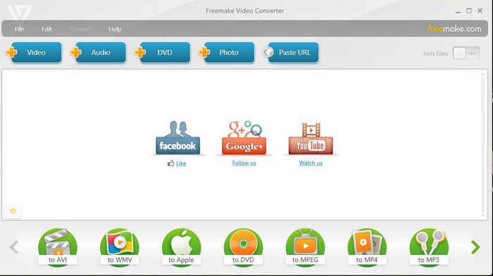 Gratis Make Video Converter