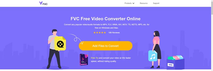 Pengonversi Video Gratis FVC