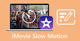 Imovie a càmera lenta