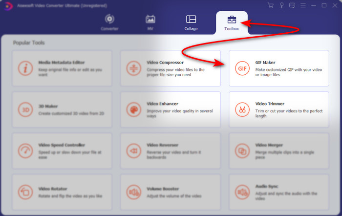 Etsi Toolbox