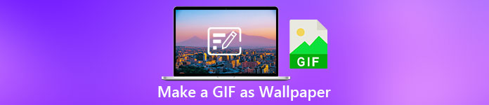 Make A GIF Your Wallpaper