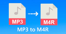 MP3 naar M4R
