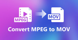 MPEG sang MOV