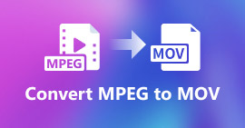 MPEG To MOV