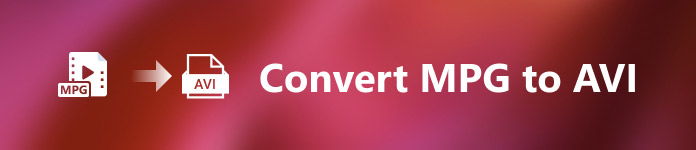 MPG naar AVI-converter