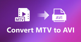 MTV vers AVI